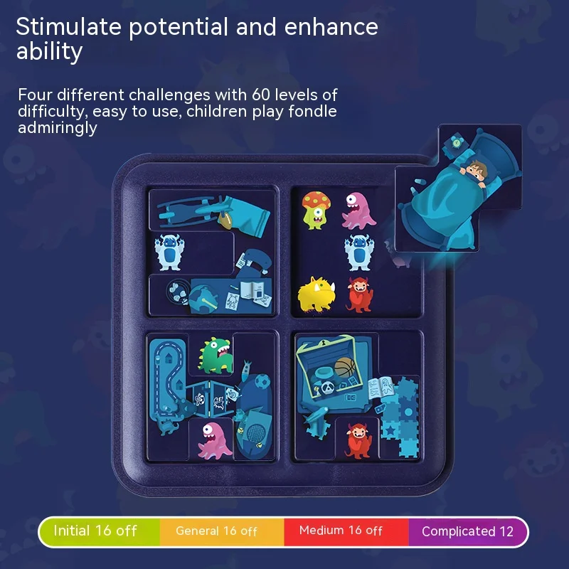 Monster Laberinto – Juego de mesa multijugador infantil - imagen 2
