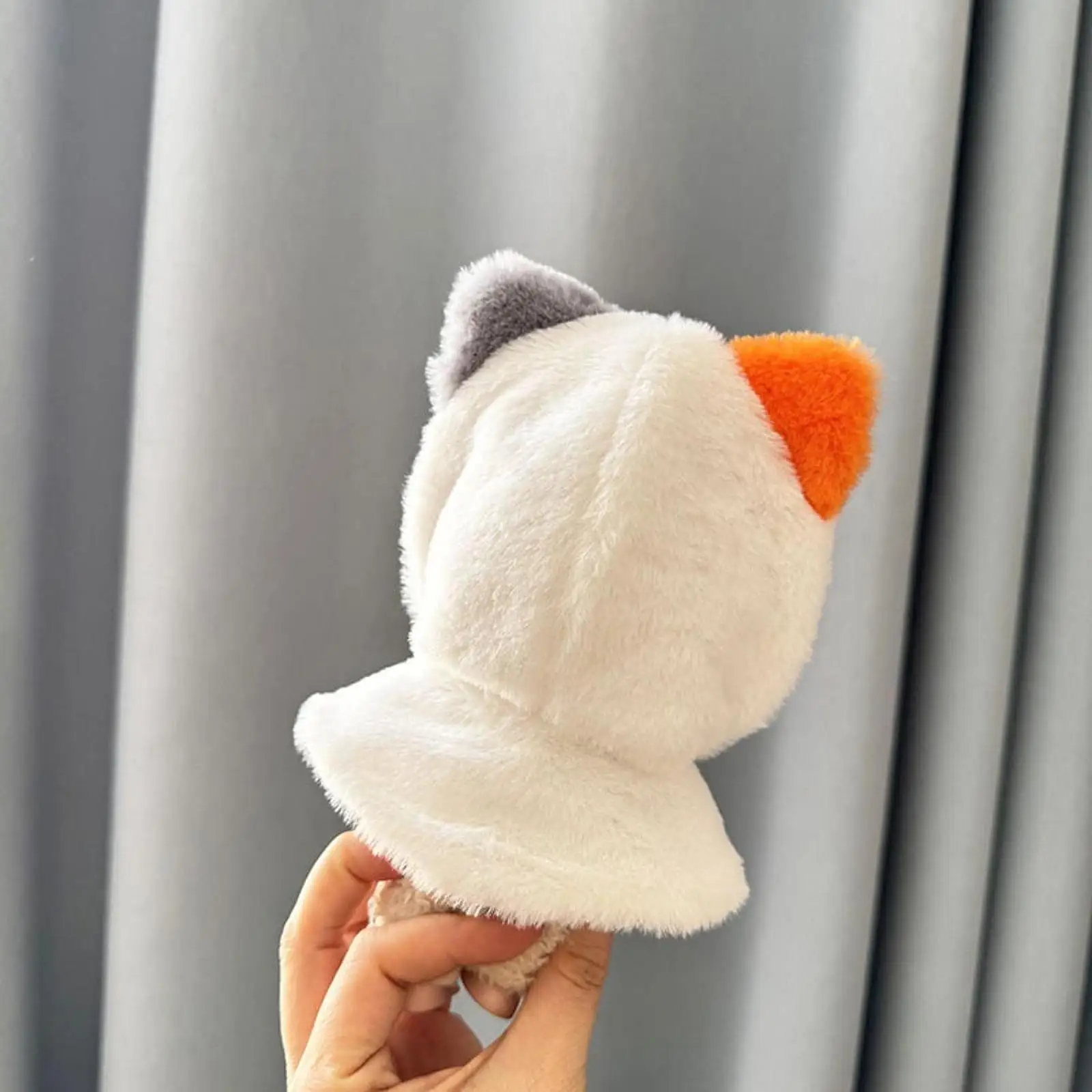 Doll Hoodie Cloak Fashion Dress up Cosplay Doll Outfits Costume 5.91inch Halloween Make Your Own Doll Thanksgiving Girls Gift