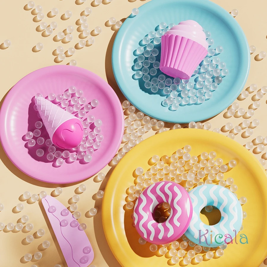 Casa de juegos, juguetes para cortar pasteles de cumpleaños, simulación de juego, vela que sopla, postre, fruta, juguete DIY, regalo de cumpleaños perfecto para Año Nuevo - imagen 5