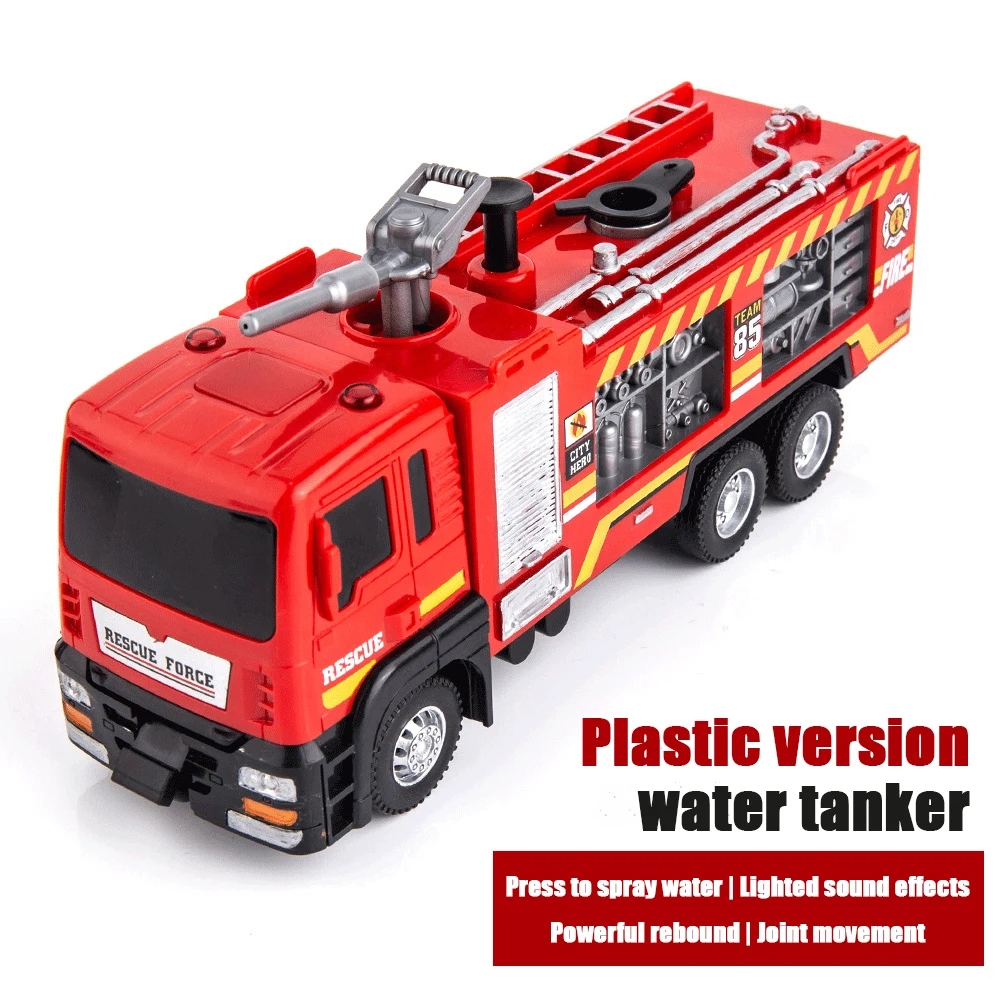 plastic tanker