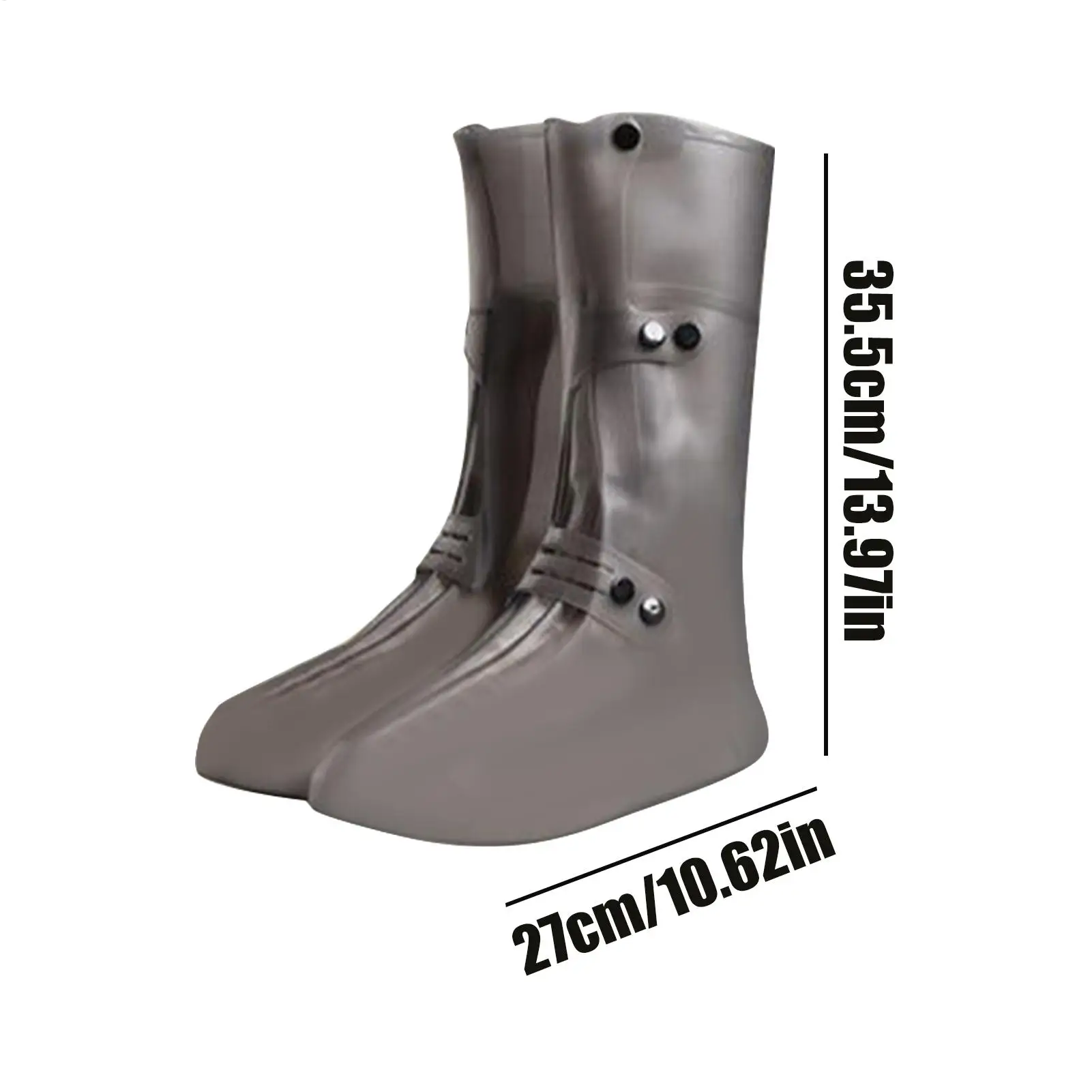 Fundas lluvia zapatos niños de silicona - Elásticas reutilizables - imagen 5