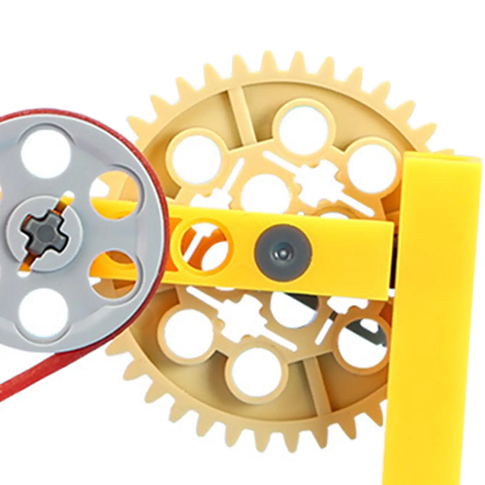 Hand-cranked Power Generator Model Dynamo Model Stem Technology Gadget