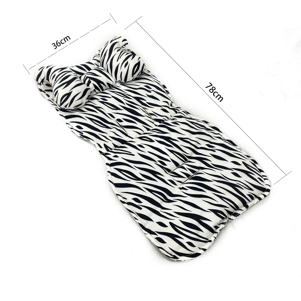 Cojín para asiento de cochecito de bebé, accesorio para carrito de bebé, silla alta, colchón suave - imagen 5