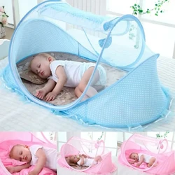 Mosquitera para cuna de bebé – Malla transpirable portátil