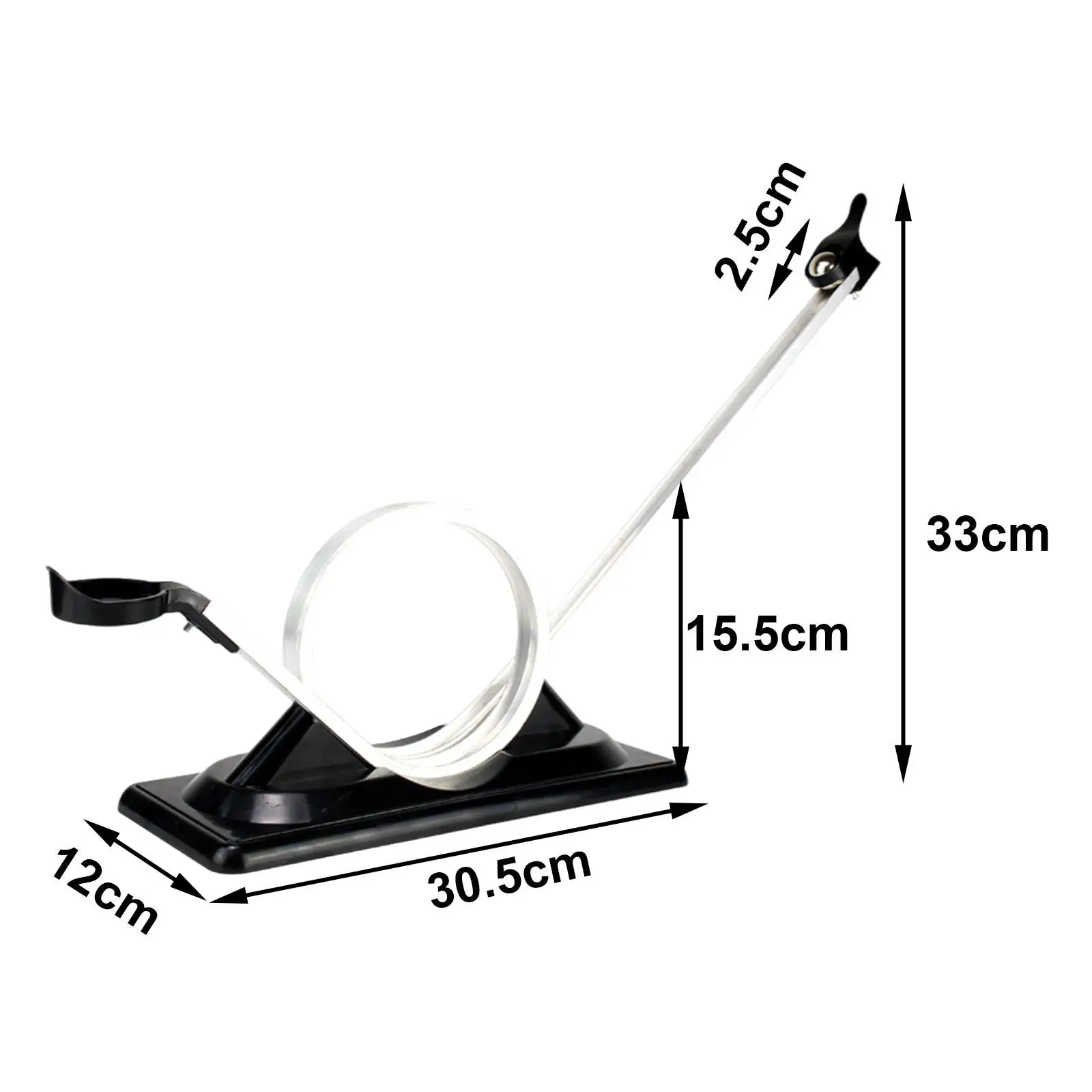 Centrifugal Force Demonstration Roller Coaster Model Science DIY Toys Inertia Teaching Equipment for School Students Teachers