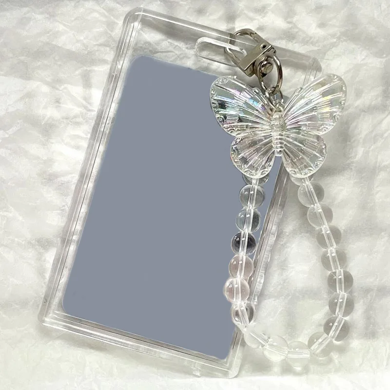 Tarjetero infantil con mariposa de cristal para niño - imagen 3