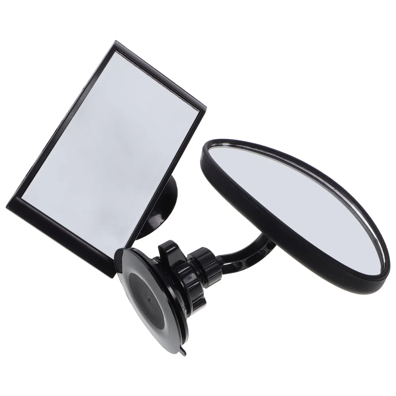 Espejo retrovisor bebé coche giratorio 360 con ventosa - imagen 4