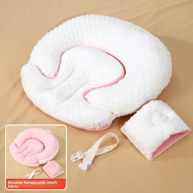 Almohada para lactancia con soporte lumbar y funda desmontable - imagen 5