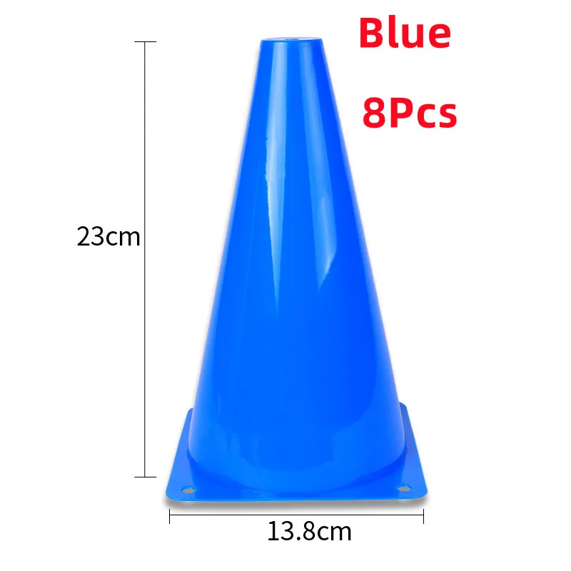 8pcs blue