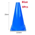 8pcs blue