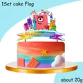 Cake Flag 1pcs