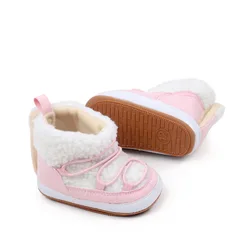 Botines de invierno suaves antideslizantes para bebé – Primeros pasos
