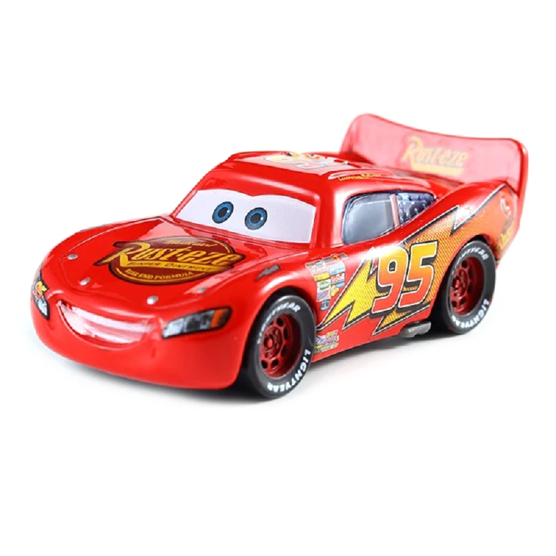 Disney Pixar Cars 3 Juguete de colección Miss Fritter – Metal fundido - imagen 2