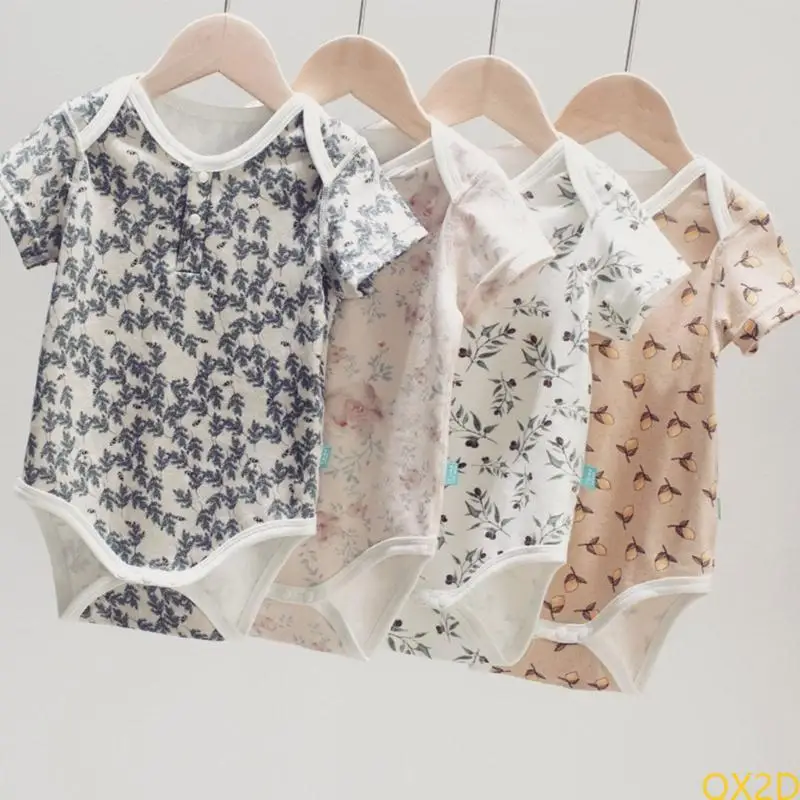 Bodysuit manga corta para infante QX2D - imagen 4