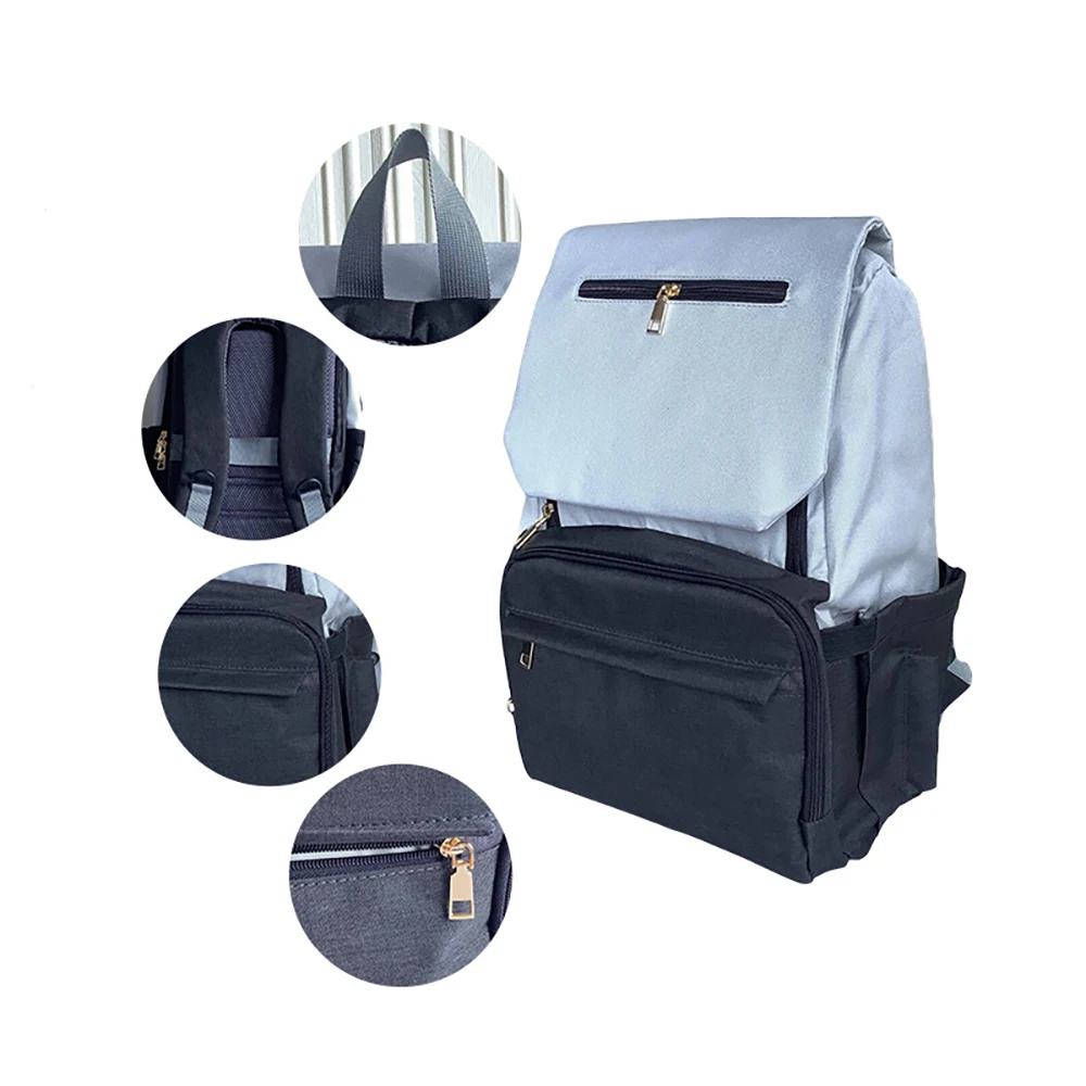 Mamatas Bolsa Pañalera Impermeable para Cochecito - imagen 3