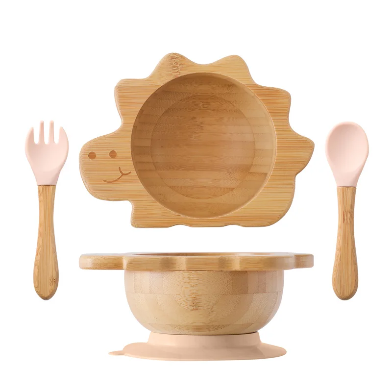 Peach Dinosaur Set