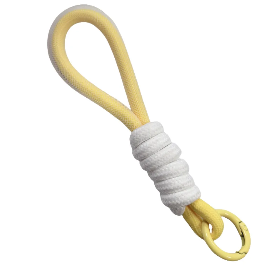 Yellow rope white 