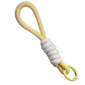 Yellow rope white 