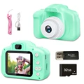 green 32G TF Card