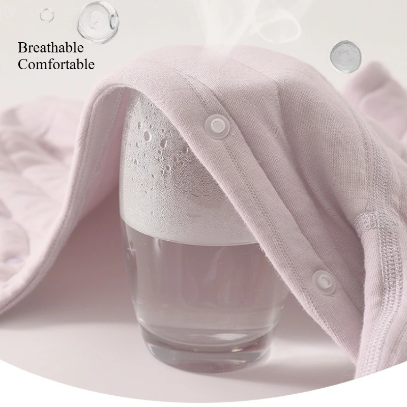 Pelele de algodón Unisex para bebé, mono de capa de aire cálido para primavera y otoño, mono para exteriores de manga larga con animales bonitos para niños y niñas - imagen 5