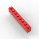 200pcs red