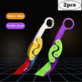 2PCS-Silver Purple