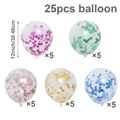 25pcs confetti