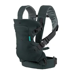 Portabebés ergonómico con respaldo lumbar – Cómodo y seguro