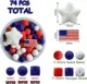 United States 74pcs