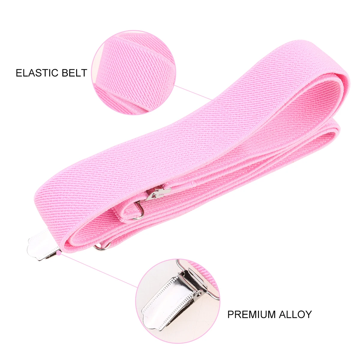 2 uds guantes para niños guantes elásticos ajustables receptor sombrero Clip colgador de sombrero soporte para manoplas uso en invierno al aire libre negro - imagen 2