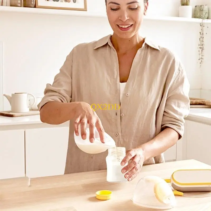 Accesorios extracción leche portátil QX2D Membrana bombeo Membrana 21/24/27 mm Película brida - imagen 3