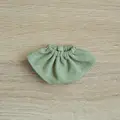Green-PU Pants
