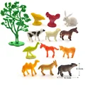 12pcs Farm Animal-c