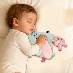 Manta de apego con conejito – Compañera de viaje para bebé