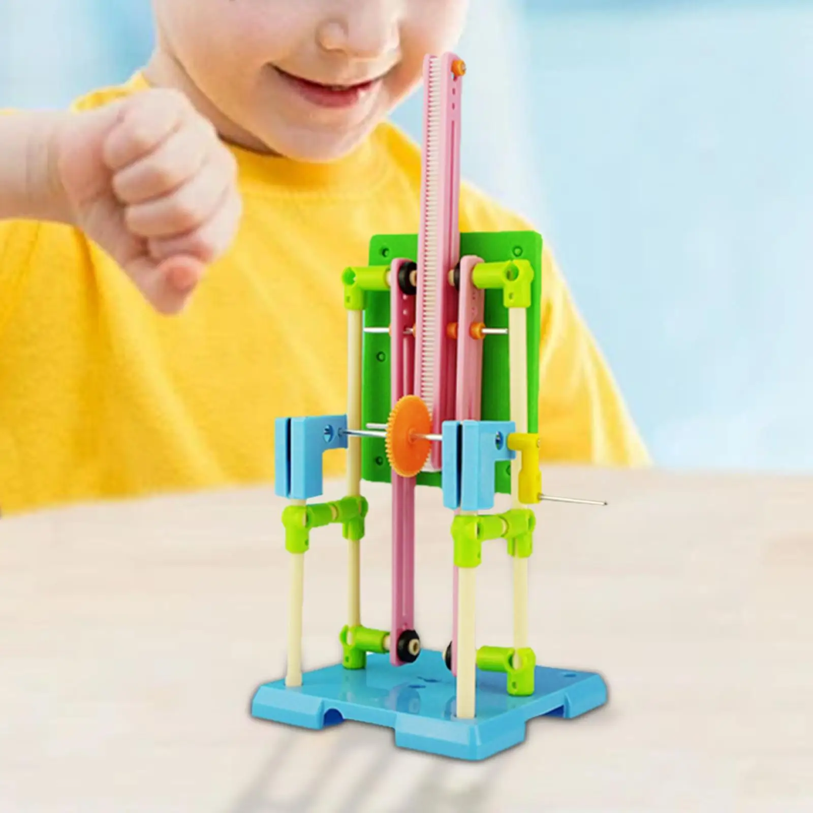 DIY Water Gate Model Set Stem Educational Set Educational Toys Science