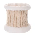 beige scarf
