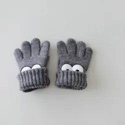 Guantes térmicos cinco dedos antideslizantes para niños – Invierno