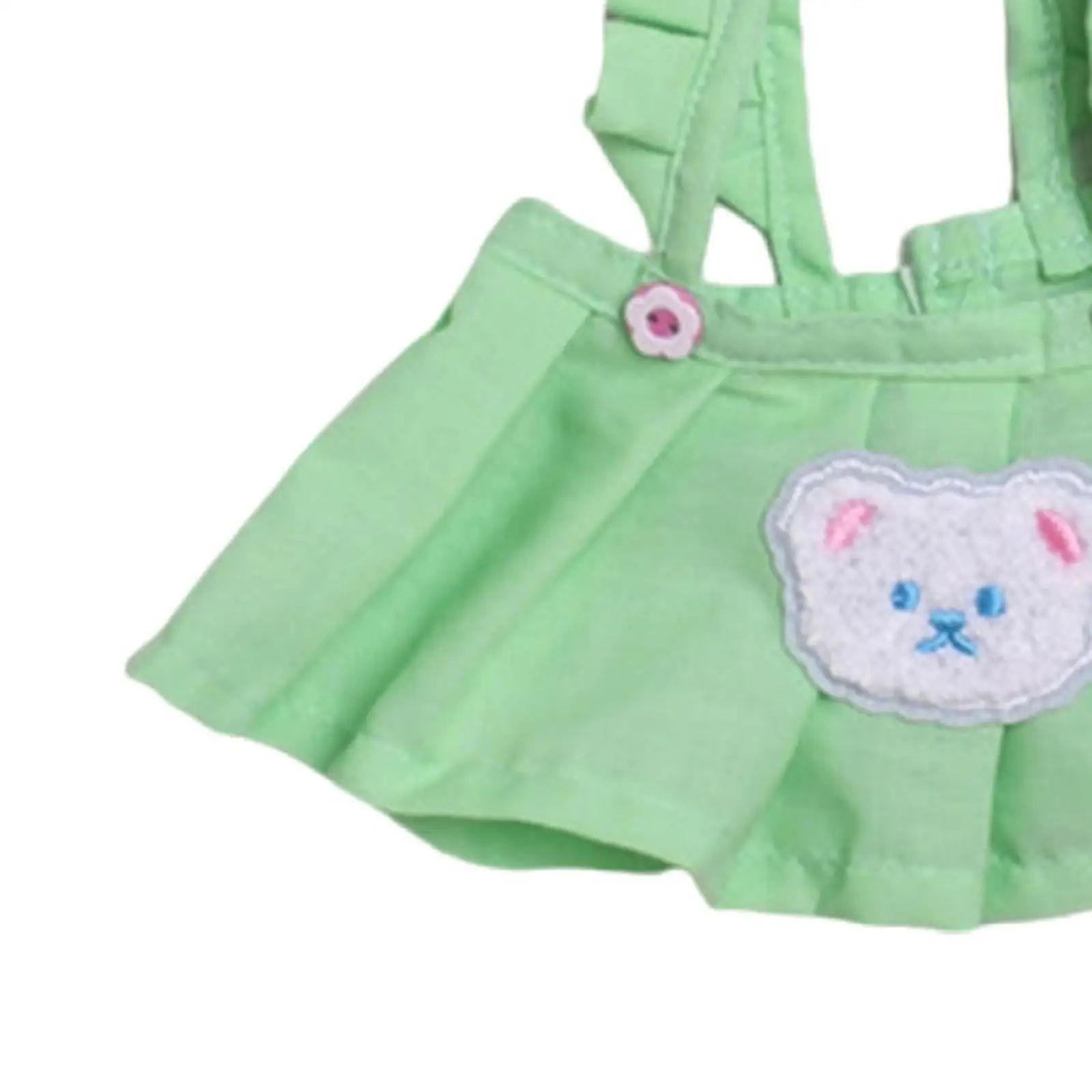 Doll Outfit Set with Bag for 14.96inch Dolls, Create Your Own Fashion Props