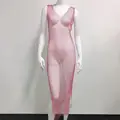 long pink V
