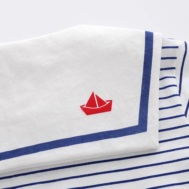 Body para recién nacido, peleles de manga corta de algodón para bebé, ropa de verano para niñas y niños, monos a rayas de una pieza para niños de 0 a 2 años - imagen 3