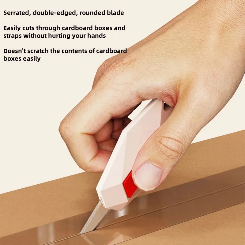 Cuchillo de unboxing de seguridad para abrir cajas con imán - imagen 2
