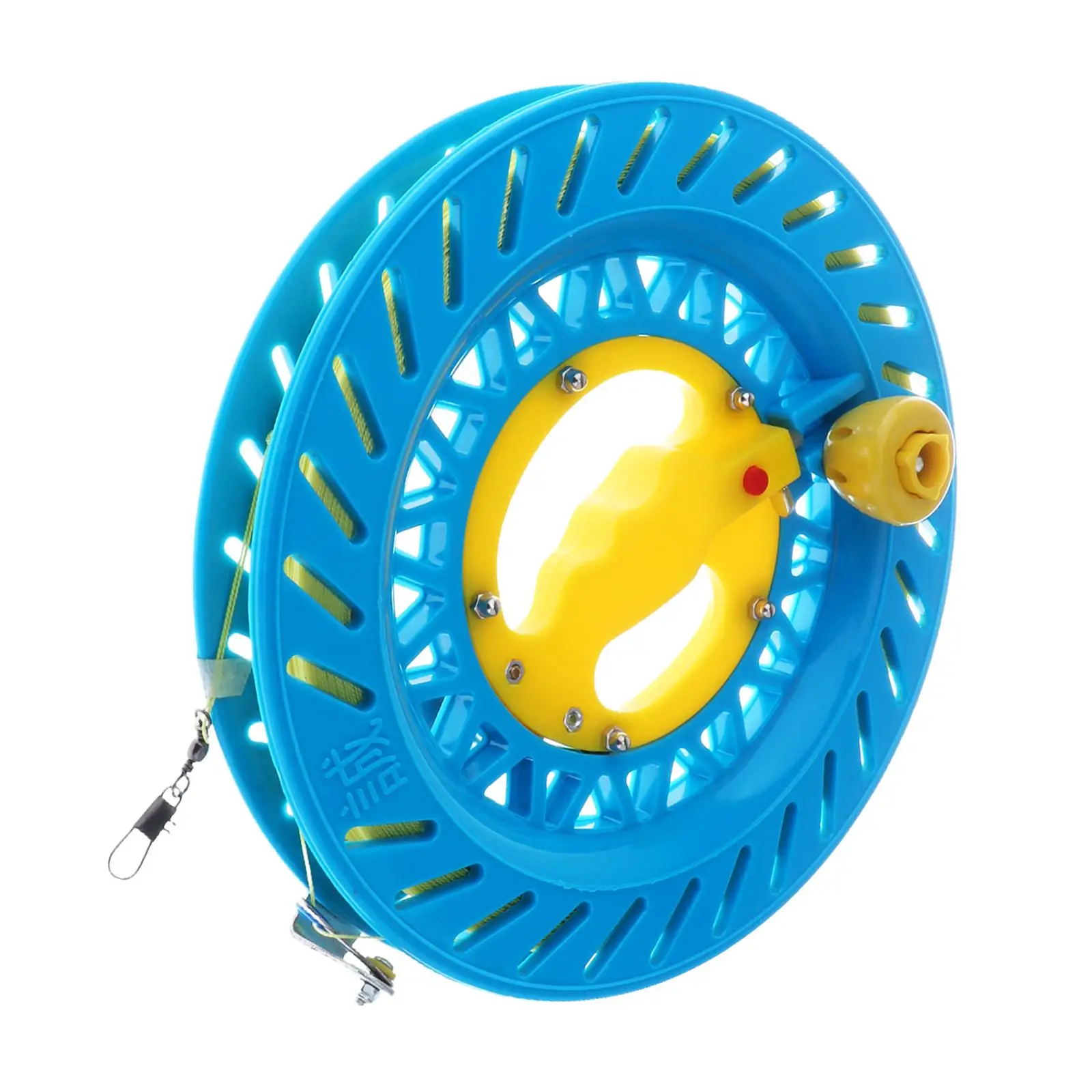 Kite Line Winder Kite Winding Grip Kite Accessories String Reel with 700M String for Men Lawn Adults Picnic