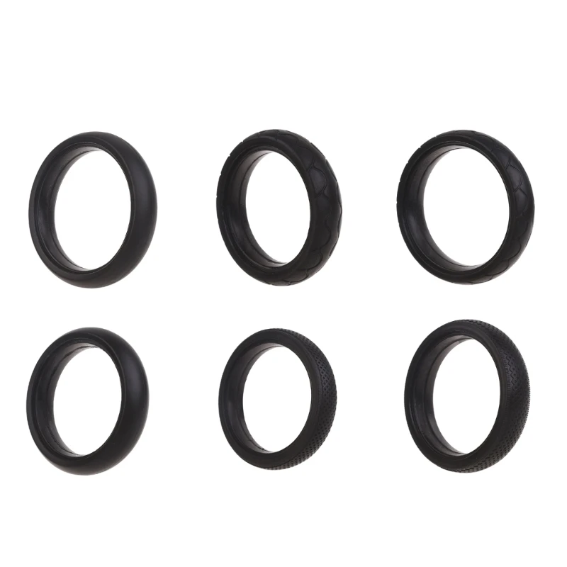 Cubierta exterior para carrito de bebé, cubierta de neumático sin cámara, pieza de repuesto para cochecitos