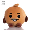 Brown 18cm