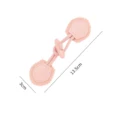 pink horn buckle