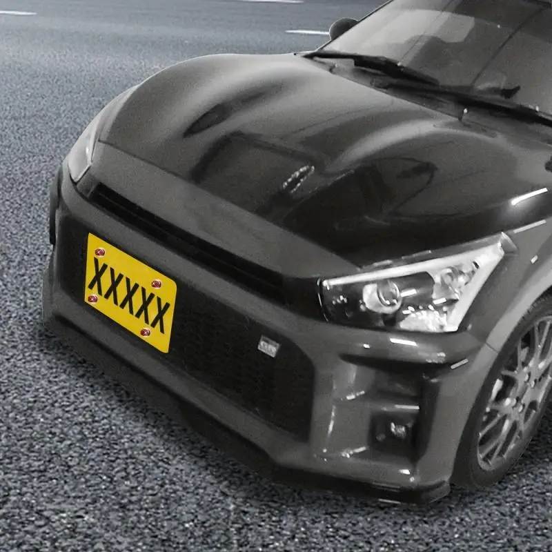 4 unids/set perno decorativo para matrícula de coche soporte para matrícula de motocicleta juego de pernos de sujeción de tornillo adecuado para la mayoría de los vehículos - imagen 2