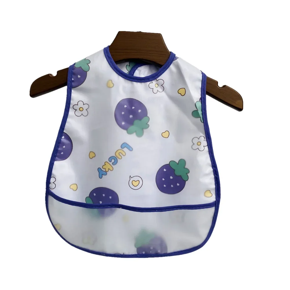 Babero impermeable infantil con animals – Bolsillo ajustable - imagen 2