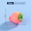 10Pc Pink Strawberry