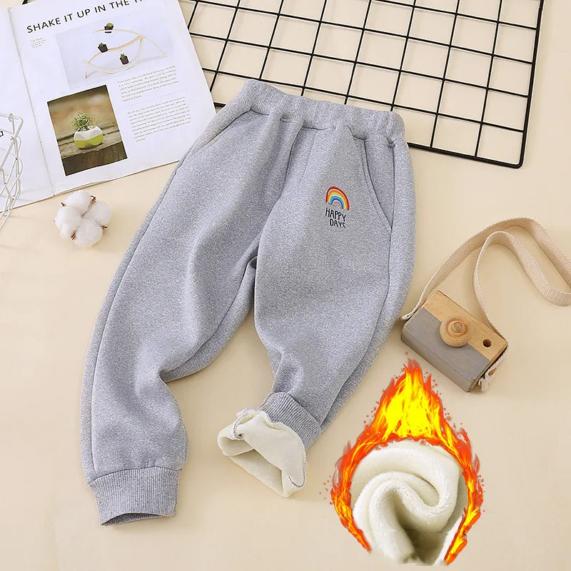 Pantalones de chándal en lana para niños – Otoño e Invierno - imagen 3