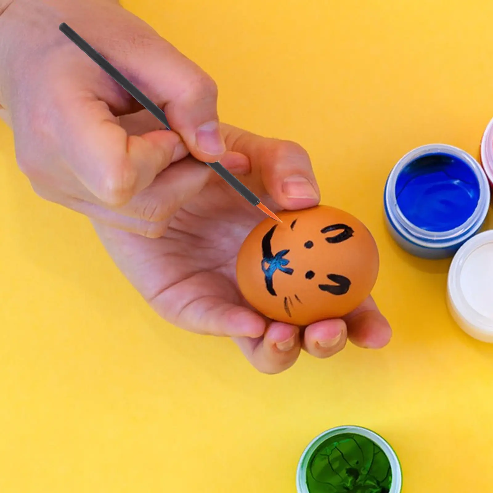 Juego de pinceles precisión para niños con mango suave y ergonomico - imagen 5